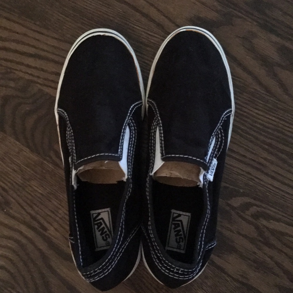 Slip on Vans